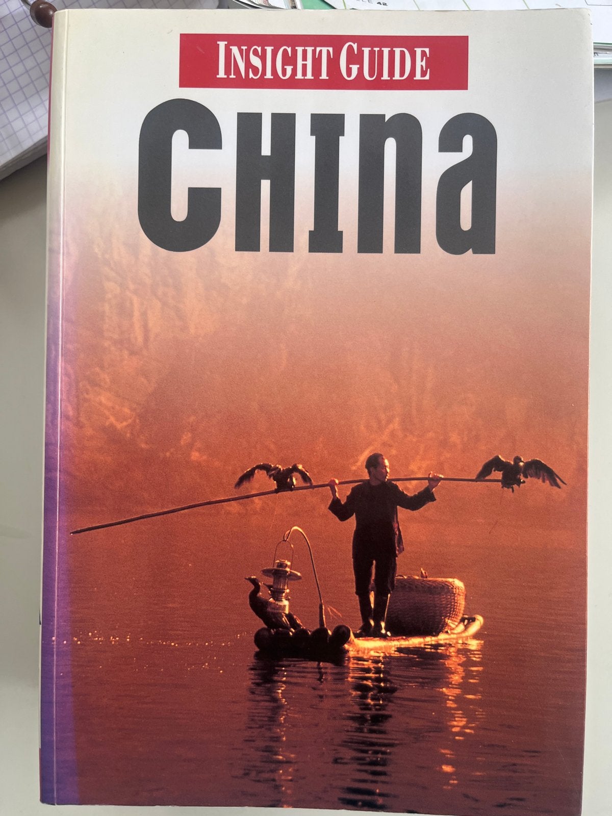Insight Guide China - Reisgids met gedetailleerde info, Boeken, Ophalen of Verzenden, Reisgids of -boek, Azië, Gelezen