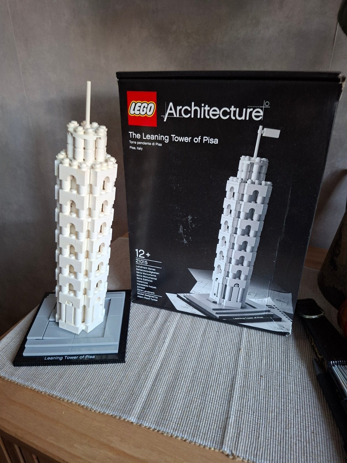 combinatie 3 dozen architectuur, Gebruikt, Lego, Architecture, Ophalen of Verzenden
