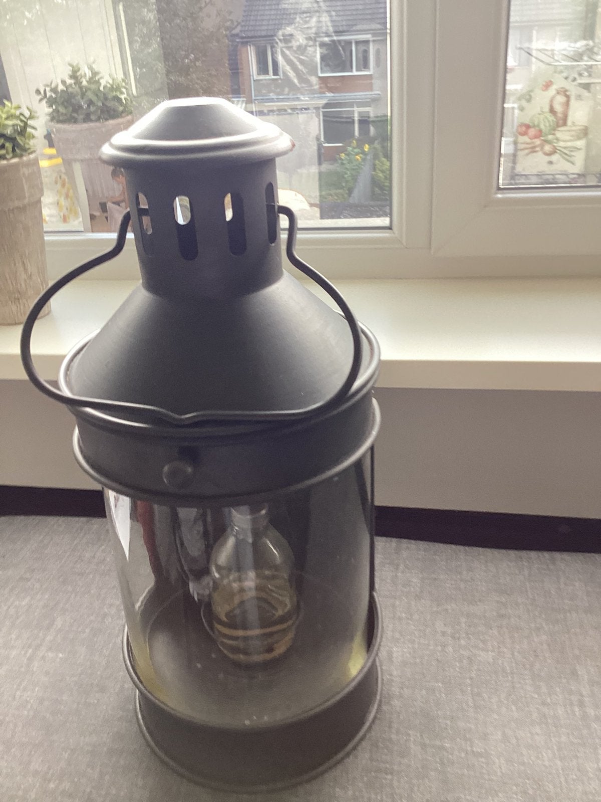leuke buitenlamp, Tuin en Terras, Buitenverlichting, Ophalen
