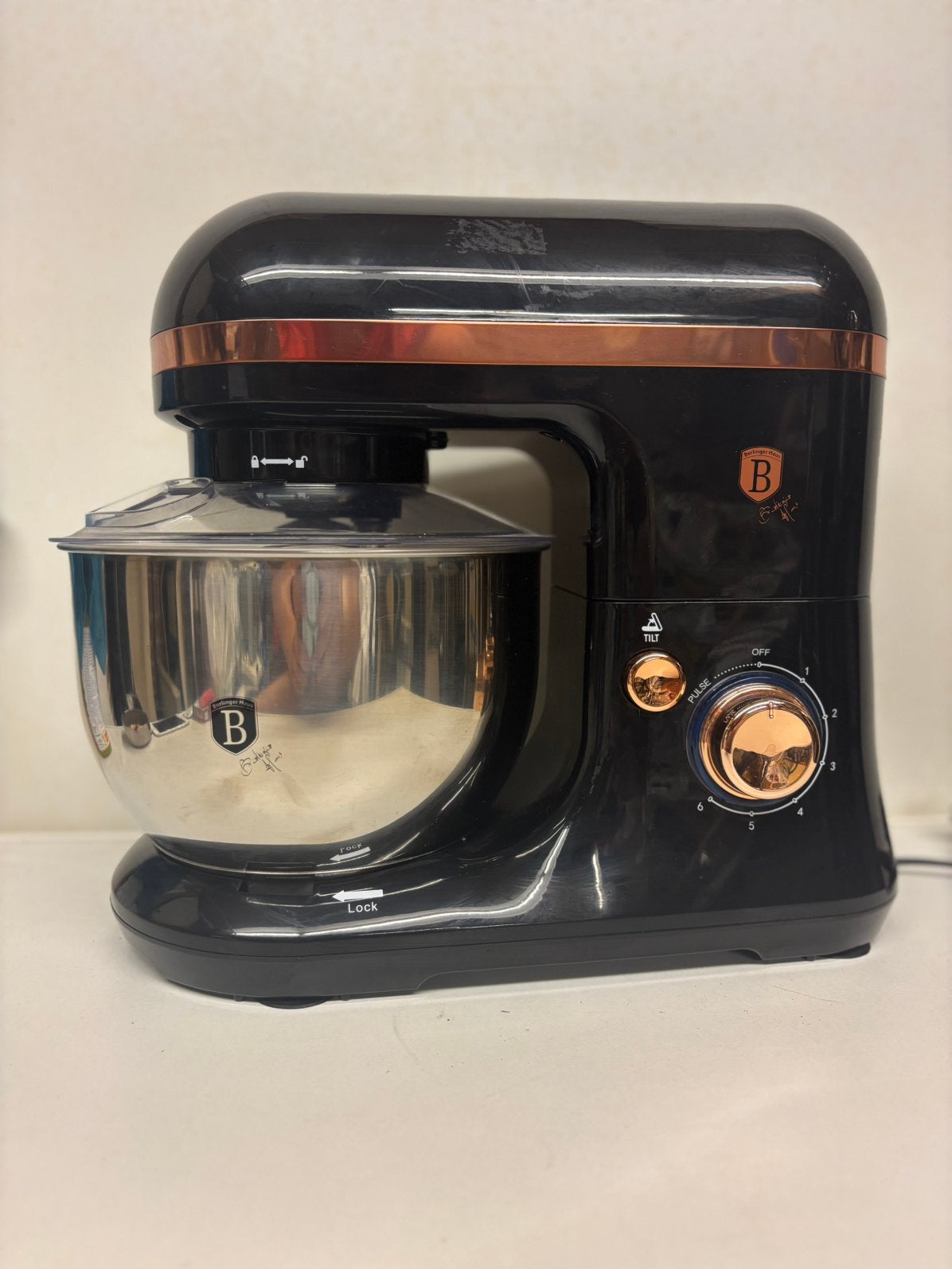 Berlinger Haus Keukenmachine – Black Rose Collection, Ophalen