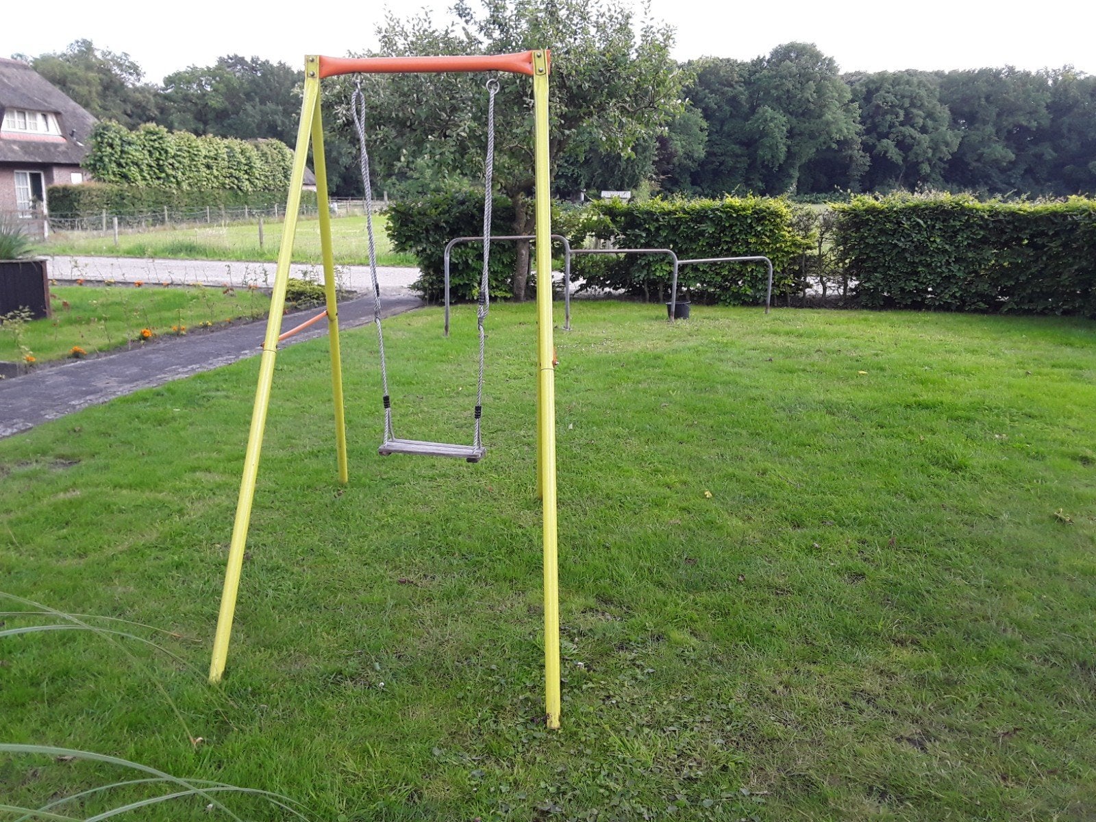 Kinderschommel, Ophalen