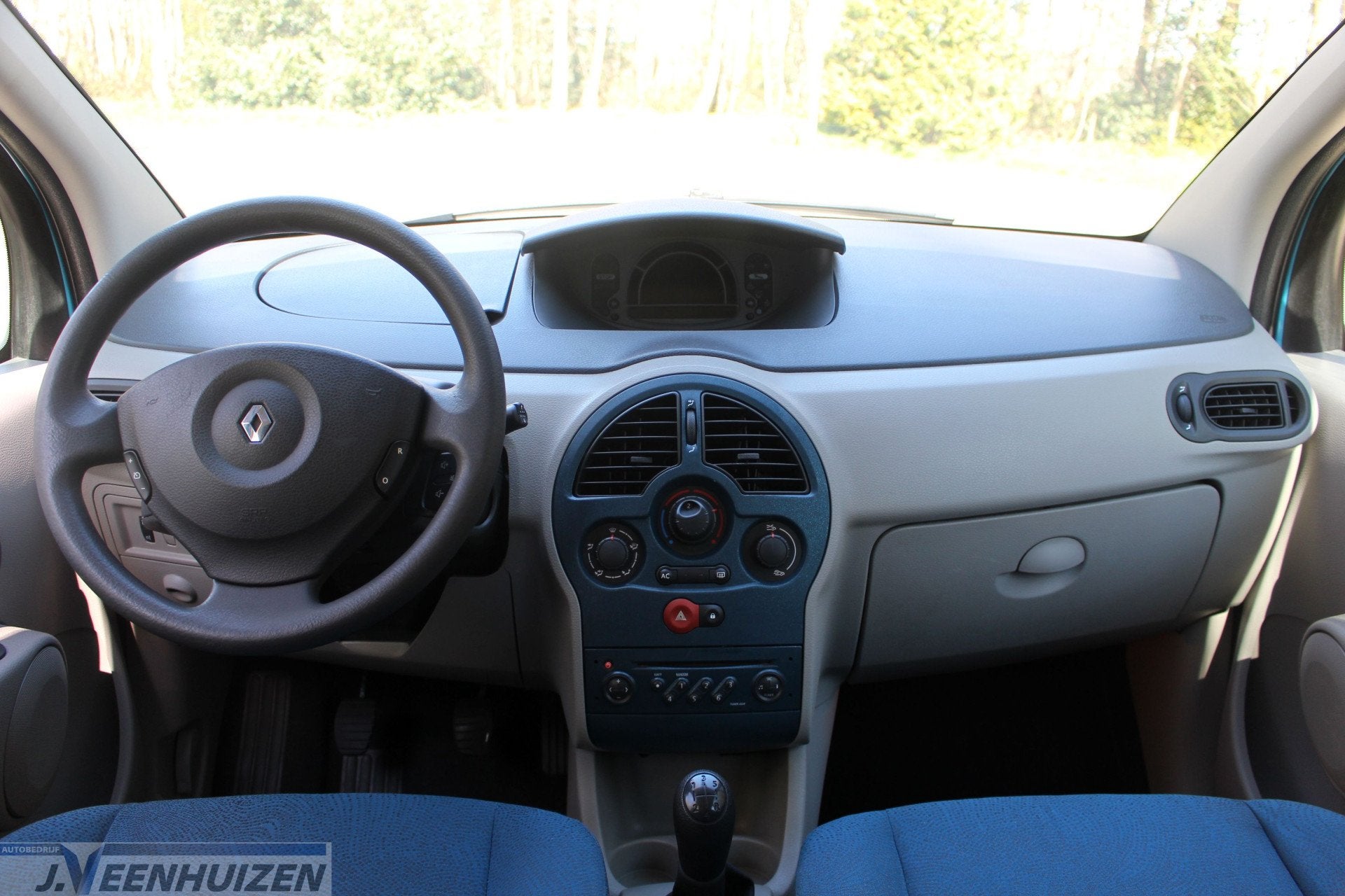 Renault Modus 1.2-16V Expression Luxe |⭐Airco | Cruise |, Auto's, Voorwielaandrijving, Stof, Gebruikt, 4 cilinders