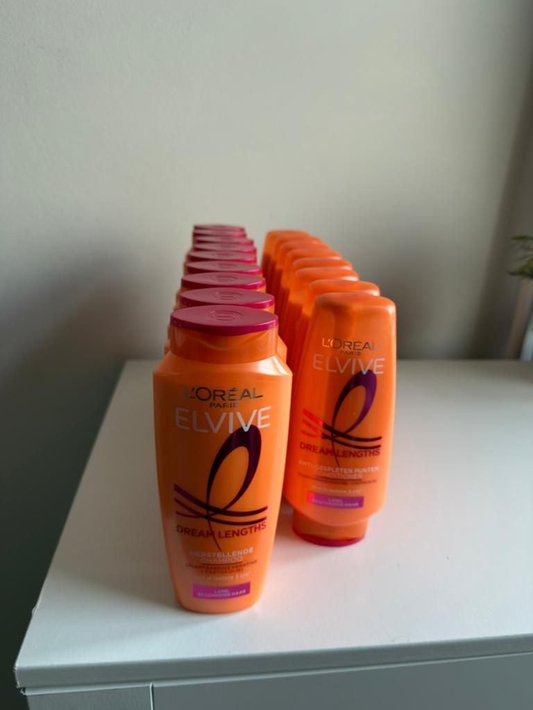 Elvive shampoo en condioner, Ophalen of Verzenden, Nieuw, Shampoo of Conditioner