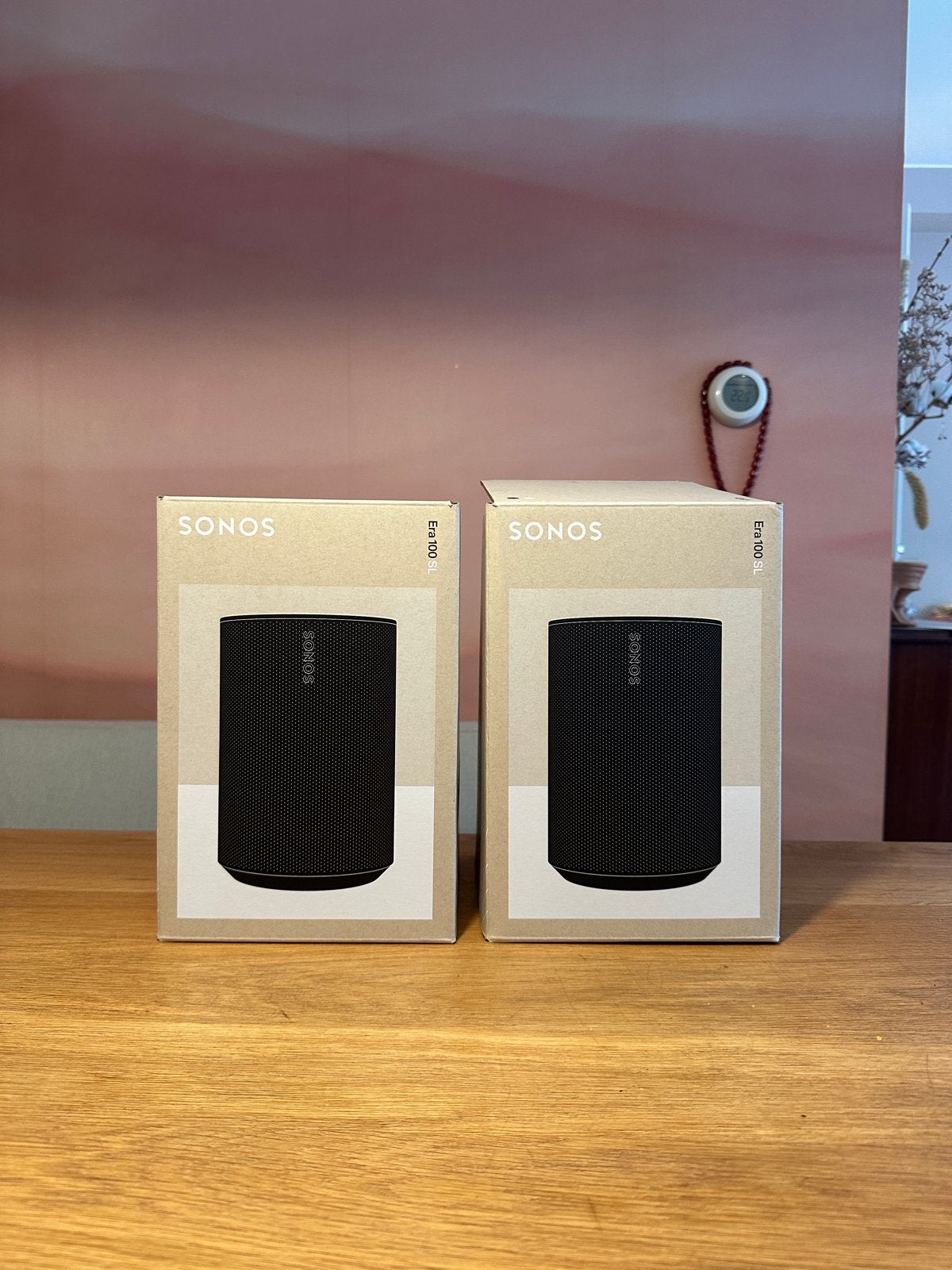 2x Sonos Era 100 SL lege dozen