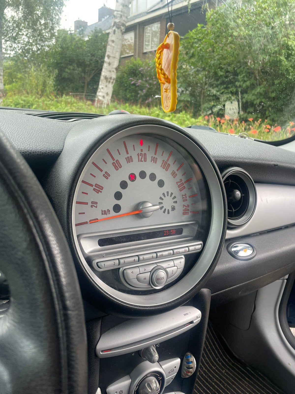Mini Cooper one 2008, Auto's, Voorwielaandrijving, 49 €/maand, 19 km/l, Geïmporteerd