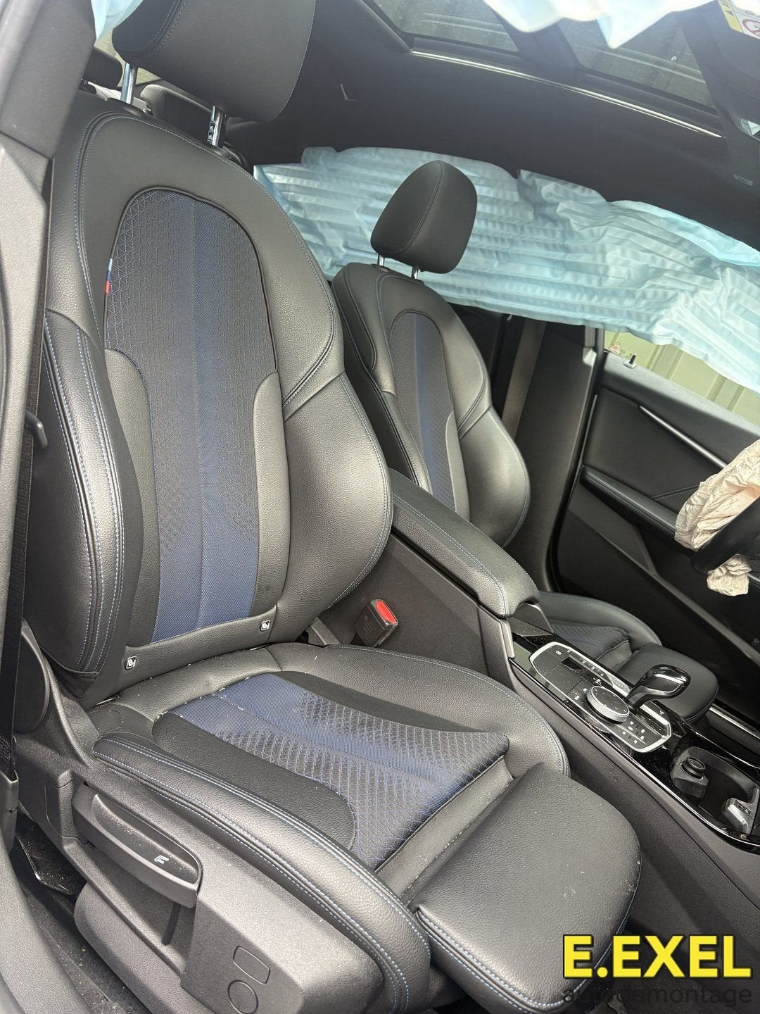 Complete M interieur Bmw 2 Serie F44 Blauw vanaf 2019, Auto-onderdelen, Interieur en Bekleding, Gebruikt, -, Ophalen of Verzenden