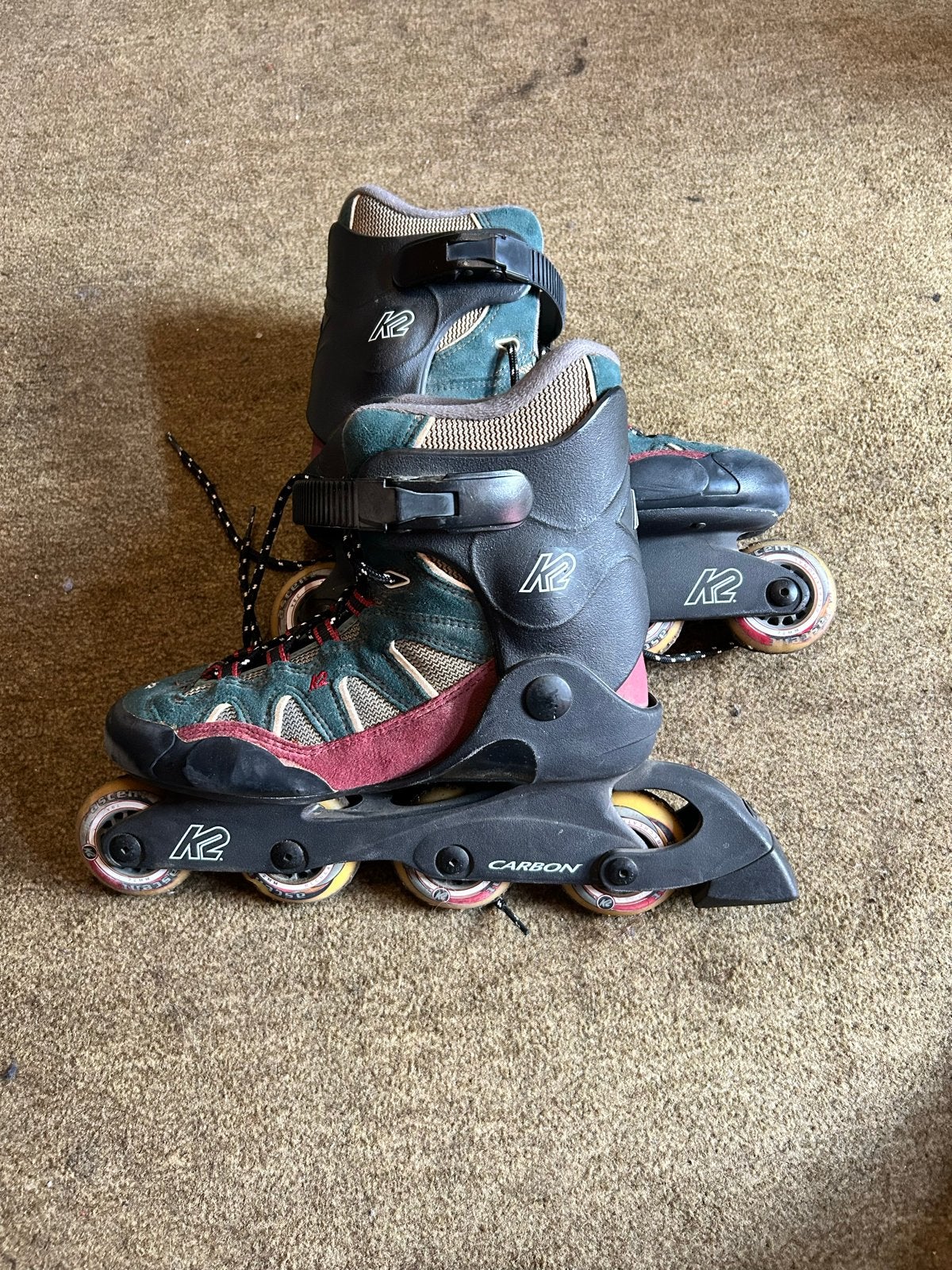 K2 Ascent-W inline skates, maat 40.5, Sport en Fitness, Schaatsen, Ophalen, Gebruikt, Overige typen, Overige merken