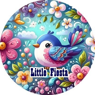 L2467 icing frosting vogel 19cm eetbare taart print, Ophalen of Verzenden, Nieuw, Taarten, Versiering