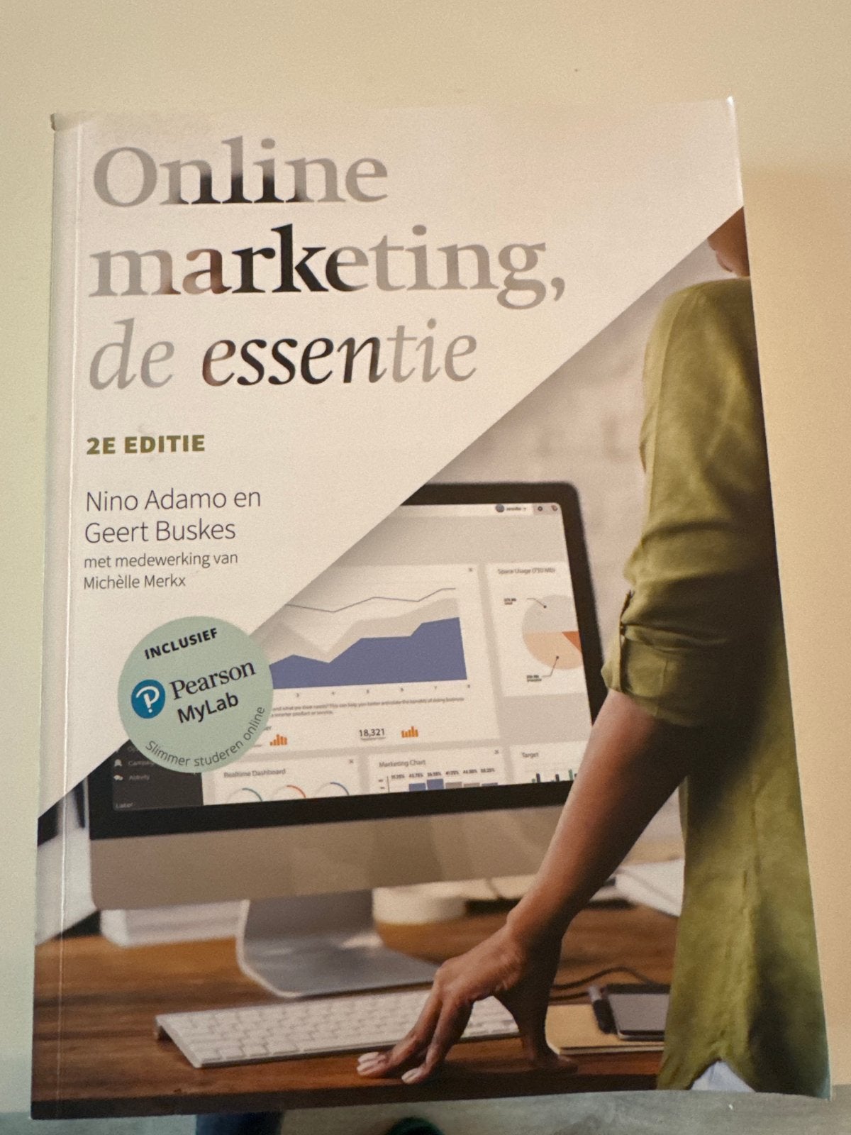 Online marketing, de essentie - 2e editie (Nieuw), Ophalen of Verzenden, Gamma, Nieuw, HBO