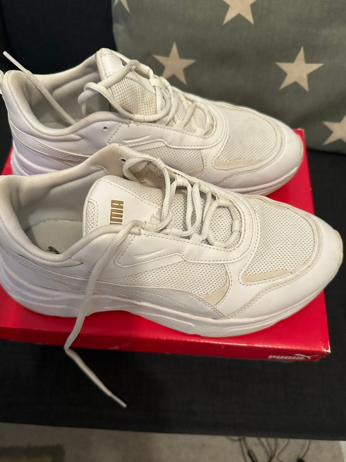 Puma Dames Sneakers Maat 40, Ophalen of Verzenden, Zo goed als nieuw, Sneakers of Gympen