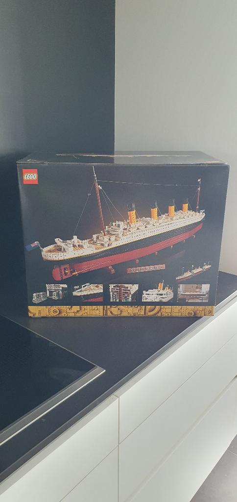 Lego 10294 Titanic, Kinderen en Baby's, Speelgoed | Duplo en Lego, Compleet, Lego, Ophalen of Verzenden, Zo goed als nieuw