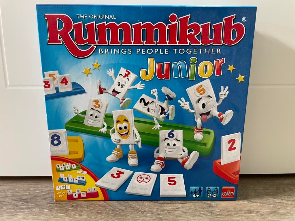 Rummikub junior, Ophalen of Verzenden, Zo goed als nieuw