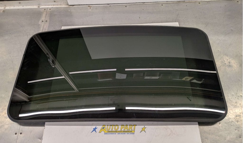 Jeep Grand Cherokee glazen schuifdak 2005-2010, Gebruikt, PO Box 21-8004 | Auburn Hills, MI 48321-8004, Ophalen of Verzenden, Jeep