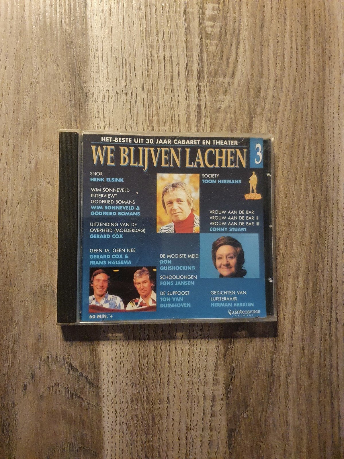 Cd we blijven lachen, Ophalen of Verzenden, Zo goed als nieuw