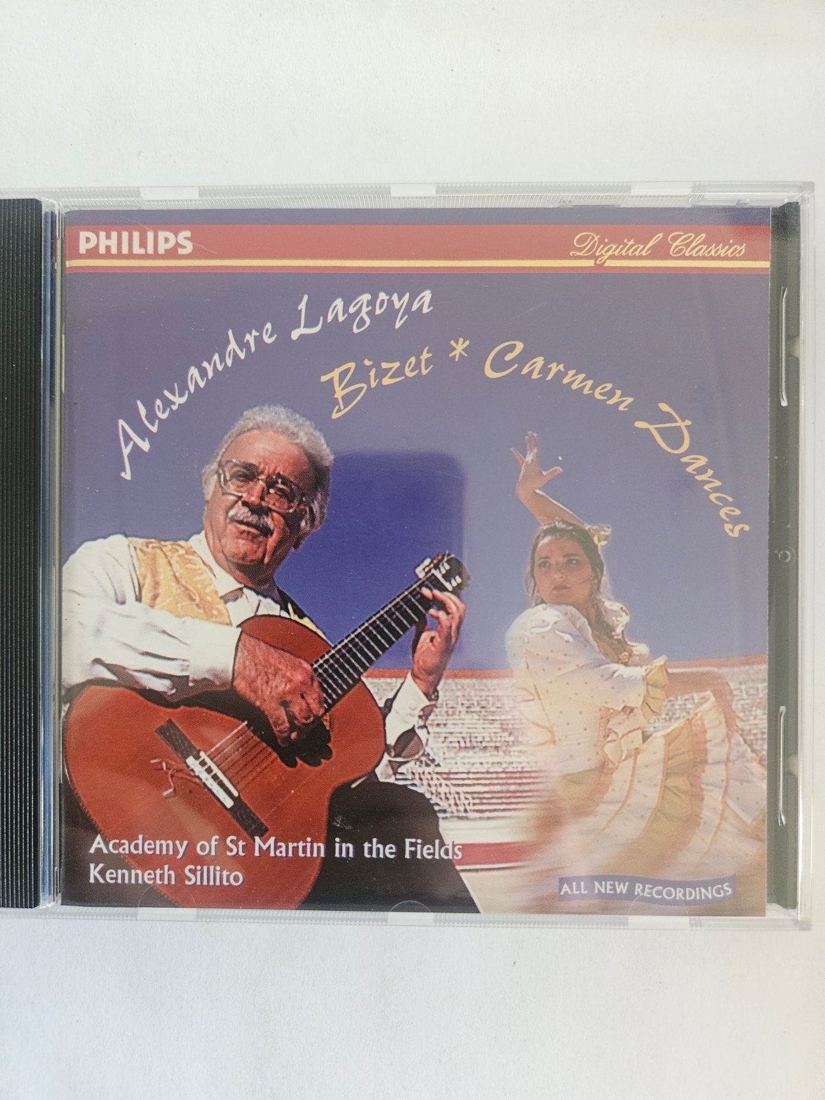 Alexandre Lagoya - Bizet * Carmen Dances (CD), Ophalen of Verzenden, Zo goed als nieuw, Orkest of Ballet