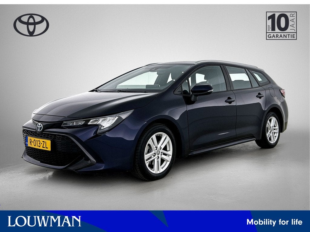 Toyota Corolla Touring Sports 1.8 Hybrid Active | 1e Eigenaa, Auto's, Toyota, Bedrijf, Te koop, Corolla, ABS, Achteruitrijcamera