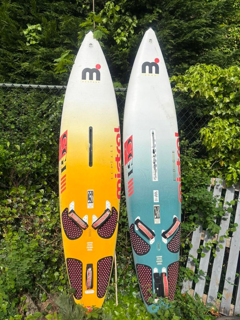 2 x Mistral surfplank peddelbord peddlebord, Watersport en Boten, Windsurfen, Ophalen of Verzenden, Zo goed als nieuw, Overige typen