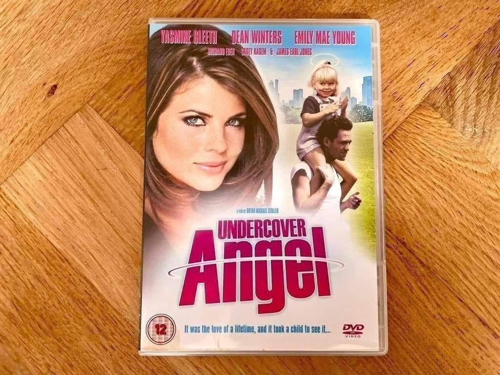 Undercover Angel (1999) op DVD (krasvrij, slimcase, geen NL), 1980 tot heden, Ophalen of Verzenden, Zo goed als nieuw, Komedie