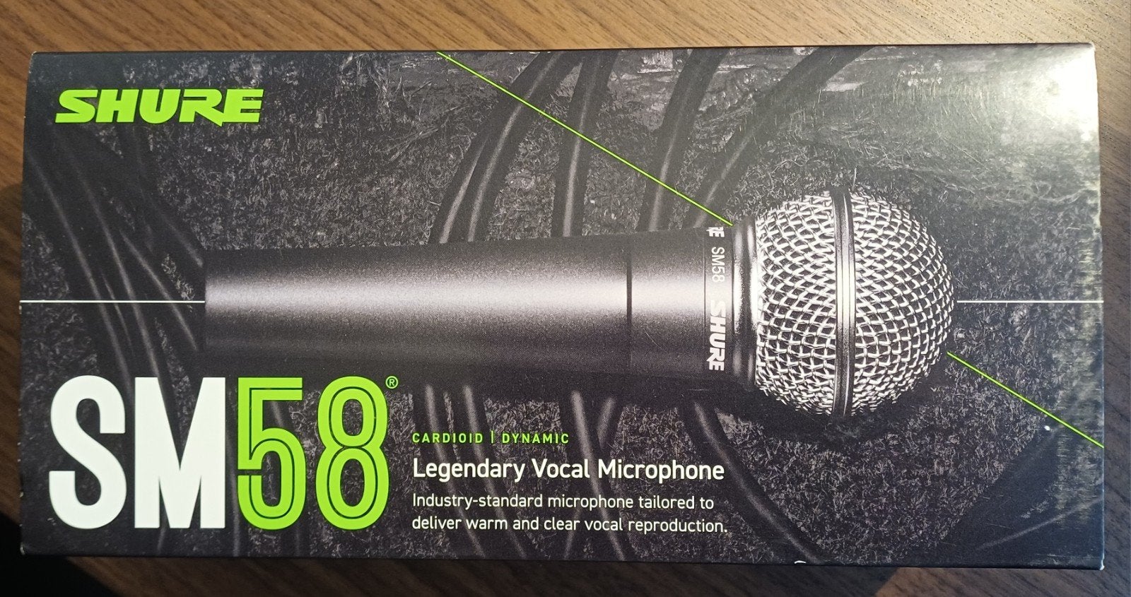 Shure SM58 LC Zangmicrofoon, Ophalen of Verzenden, Zo goed als nieuw, Zangmicrofoon