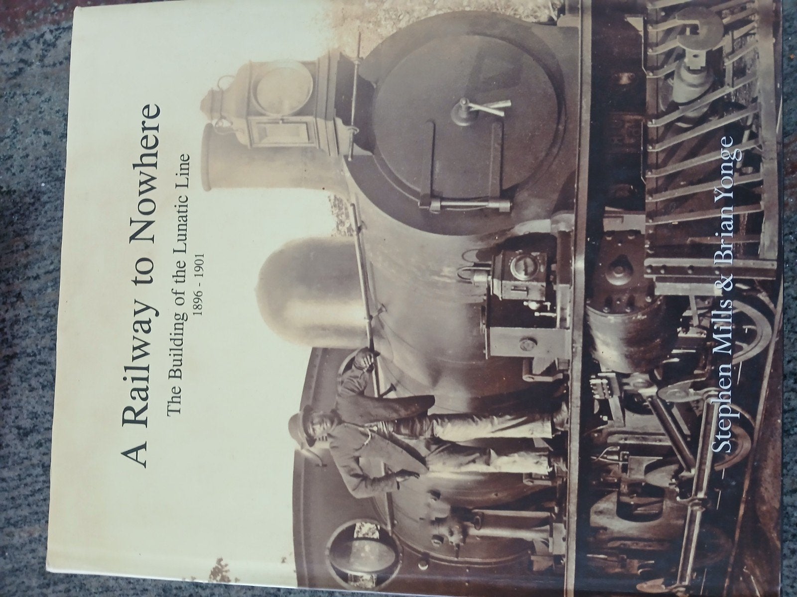 a railway to nowhere stephen mills, Ophalen of Verzenden