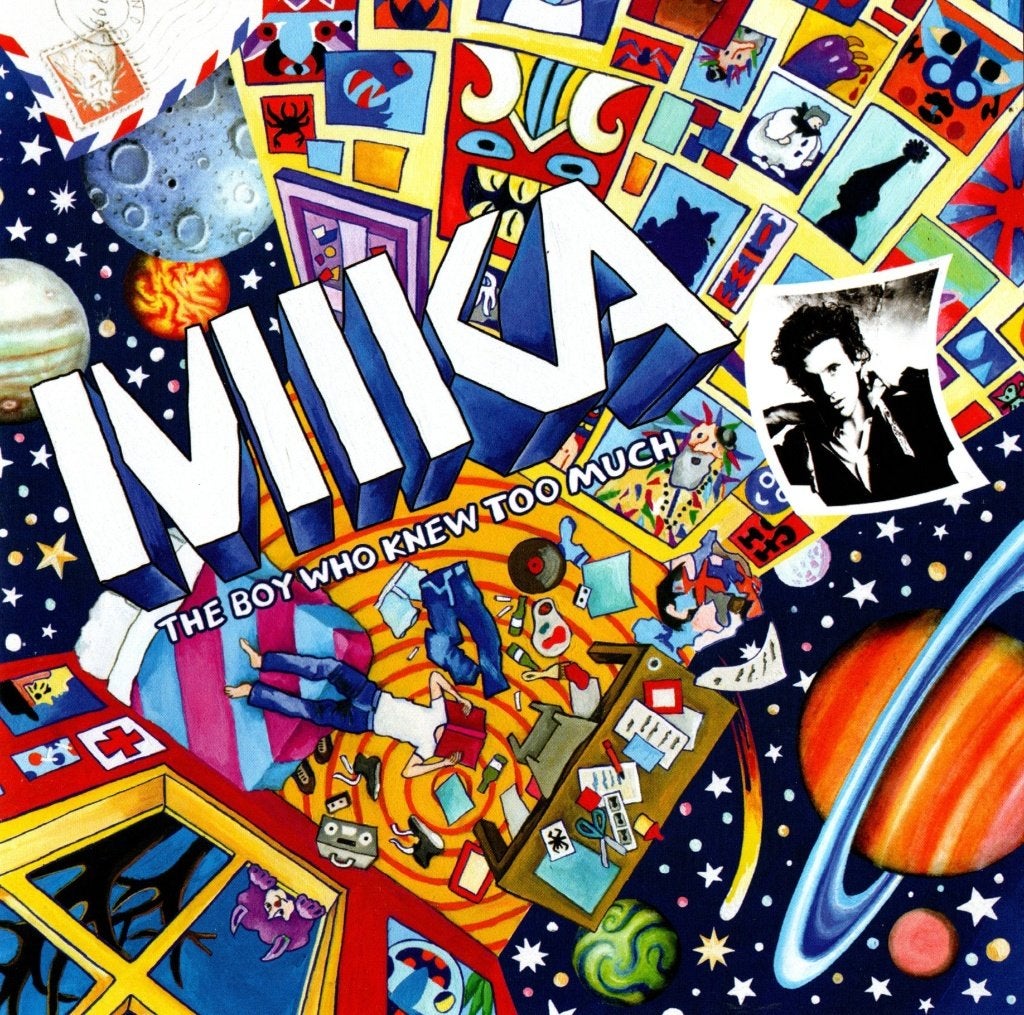 CD Mika - The Boy Who Knew Too Much, Ophalen of Verzenden, Zo goed als nieuw, Inclusief doosje