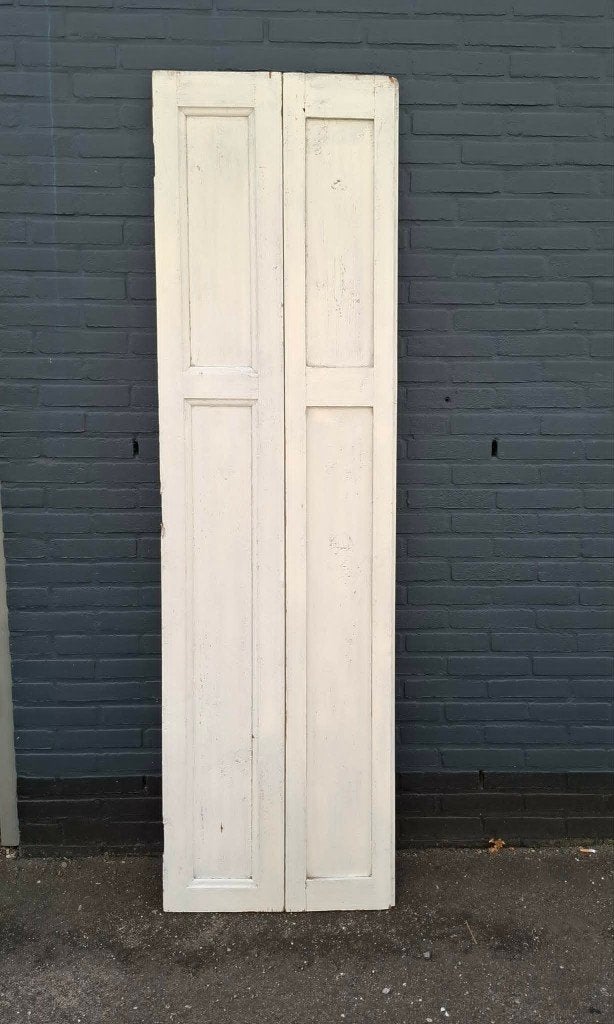 Brocante Franse  luiken, Ophalen