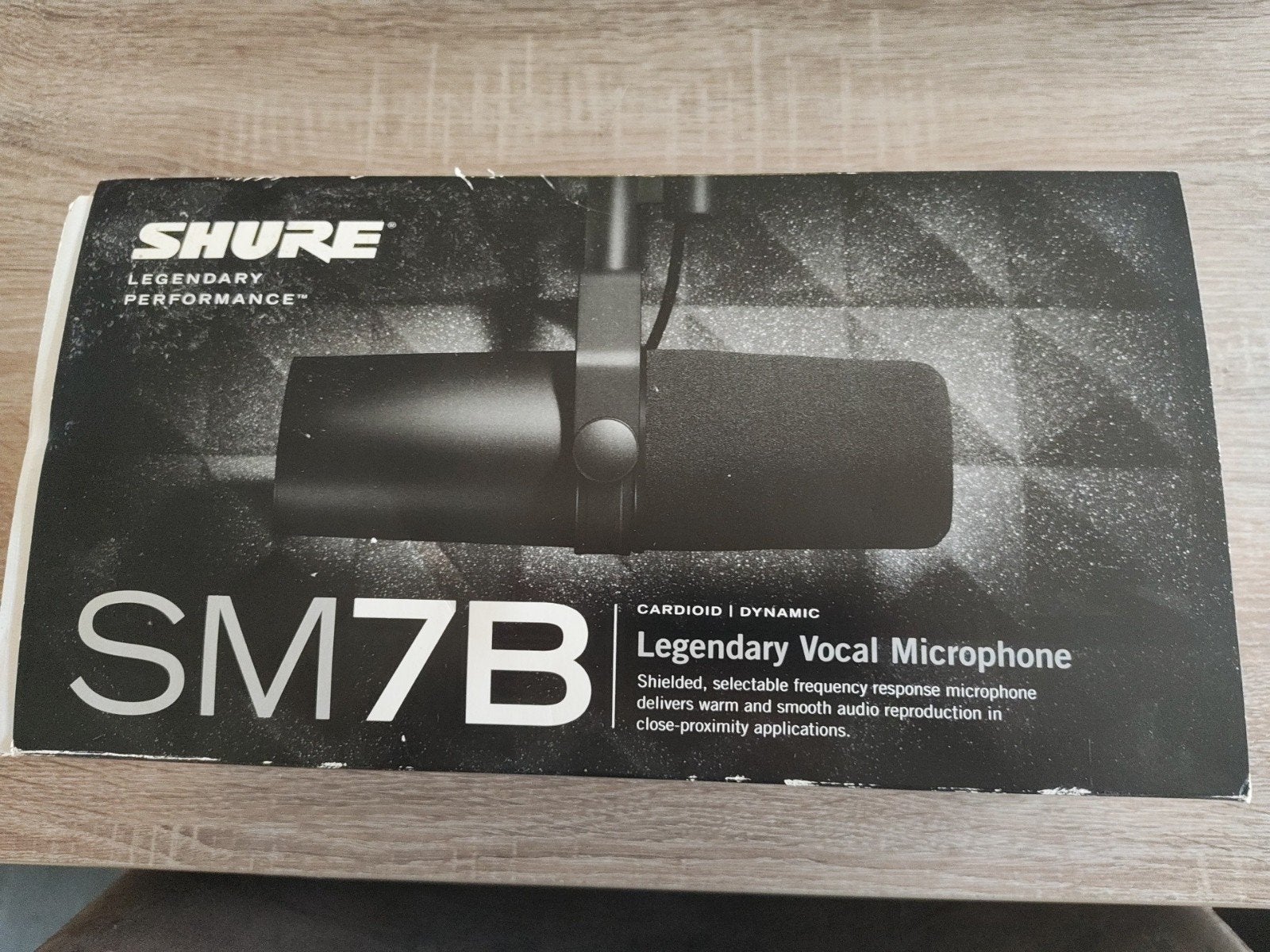Shure SM7B Studiomicrofoon, Muziek en Instrumenten, Microfoons, Zo goed als nieuw, Studiomicrofoon, Ophalen