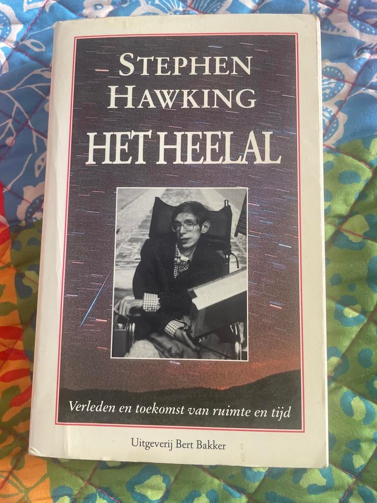 Stephen Hawking - Het Heelal, Ophalen of Verzenden, Gelezen, Natuurwetenschap