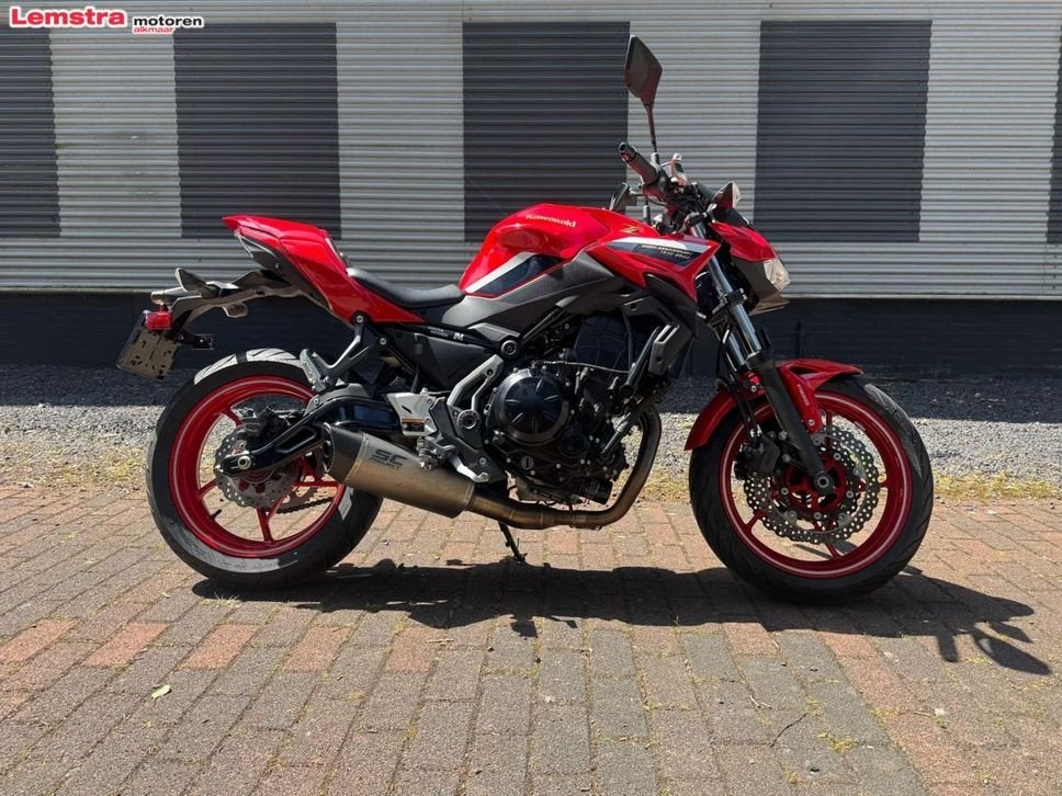 KAWASAKI Z650 50th ANNIVERSARY | SC PROJECT (bj 2022), 2 cilinders, 649 cc, Bedrijf, Onbekend