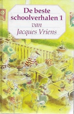 Jacques Vriens : De beste schoolverhalen 1, Ophalen of Verzenden, Zo goed als nieuw