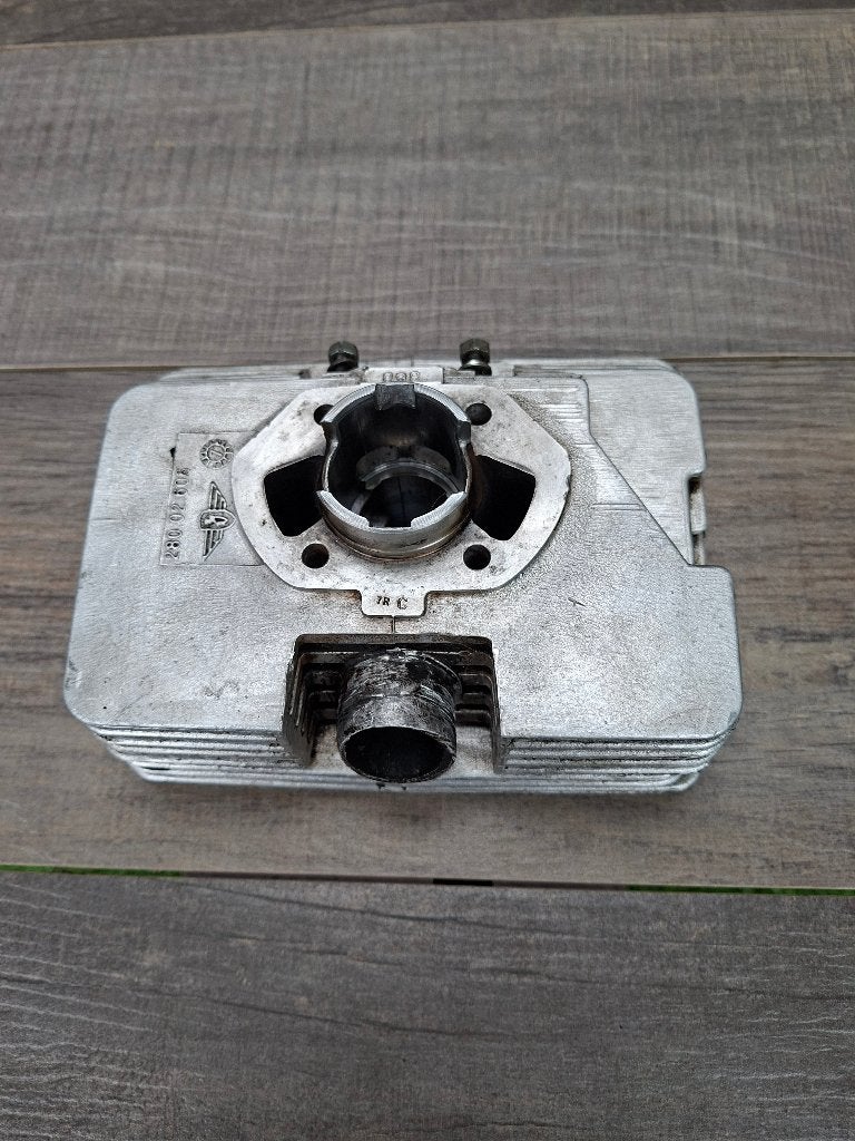 Zundapp Cilinderkop 280-02 606 + uitlaat, Ophalen, Gebruikt, Cilinder