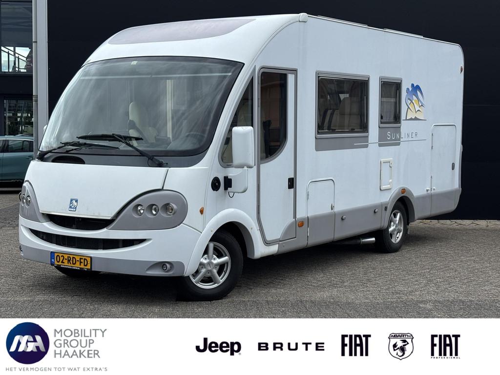 Knaus Sunliner 658 LG, Integraal, 6 tot 7 meter, Bedrijf, Navigatie