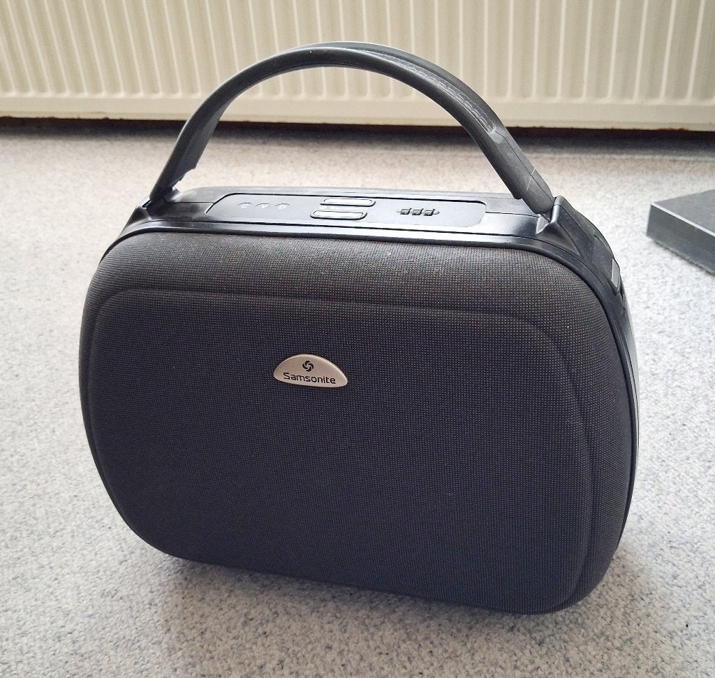 Samsonite Beauty Case, Ophalen of Verzenden, Gebruikt, Zwart, Hardcase