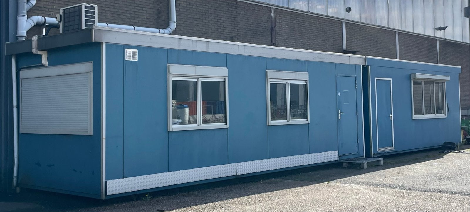 Modulaire units, portacabin, kantoor, sanitairunit,bouwkeet, Ophalen of Verzenden, Overige typen