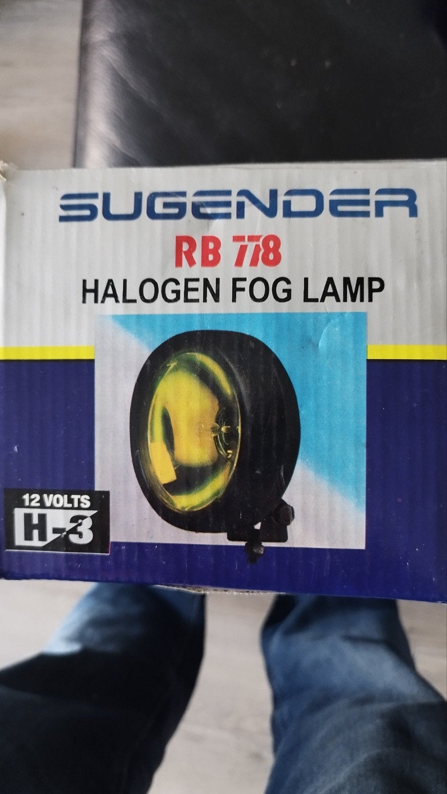 Sugender RB 778 Halogeen Mistlampen 12V H3, Ophalen of Verzenden, Nieuw, Universele onderdelen