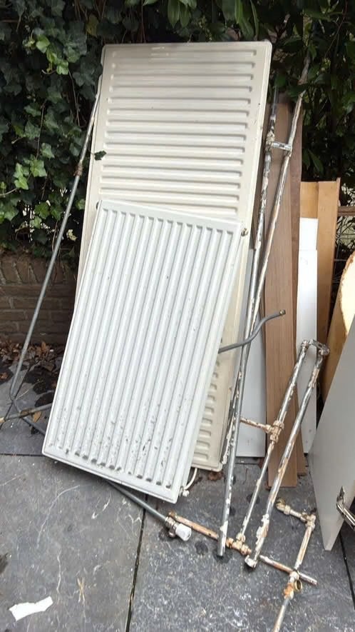 Verwarmingen en radiatoren, Ophalen, Radiator, 30 tot 80 cm