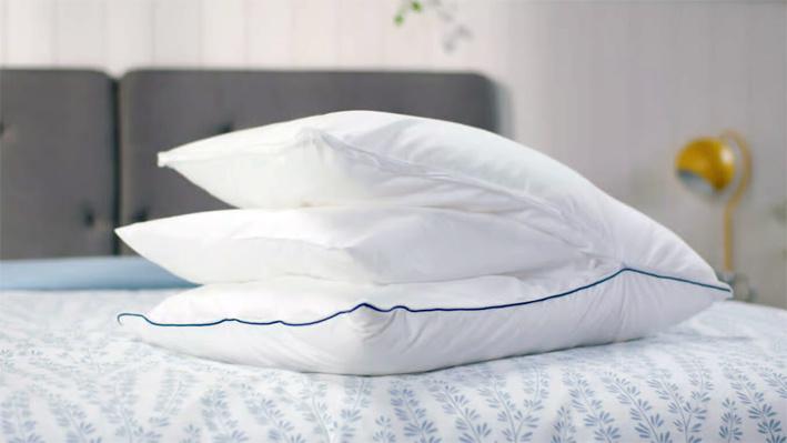 Emma Premium Wolkenkussen - hoofdkussen - kussen, Eenpersoons, Wit, Nieuw, Ophalen of Verzenden