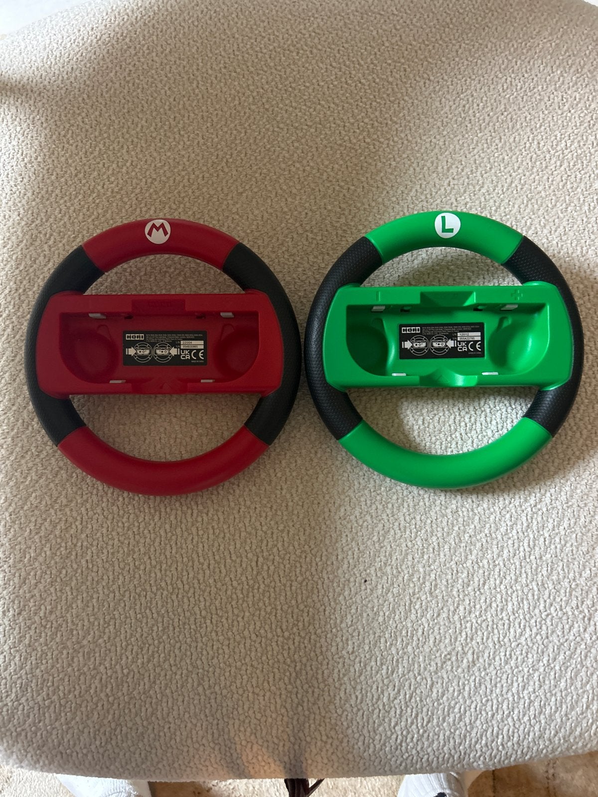 Mario Kart Racesturen voor Nintendo Switch (set van 2), Racestuur, Nintendo, Ophalen of Verzenden, Zo goed als nieuw