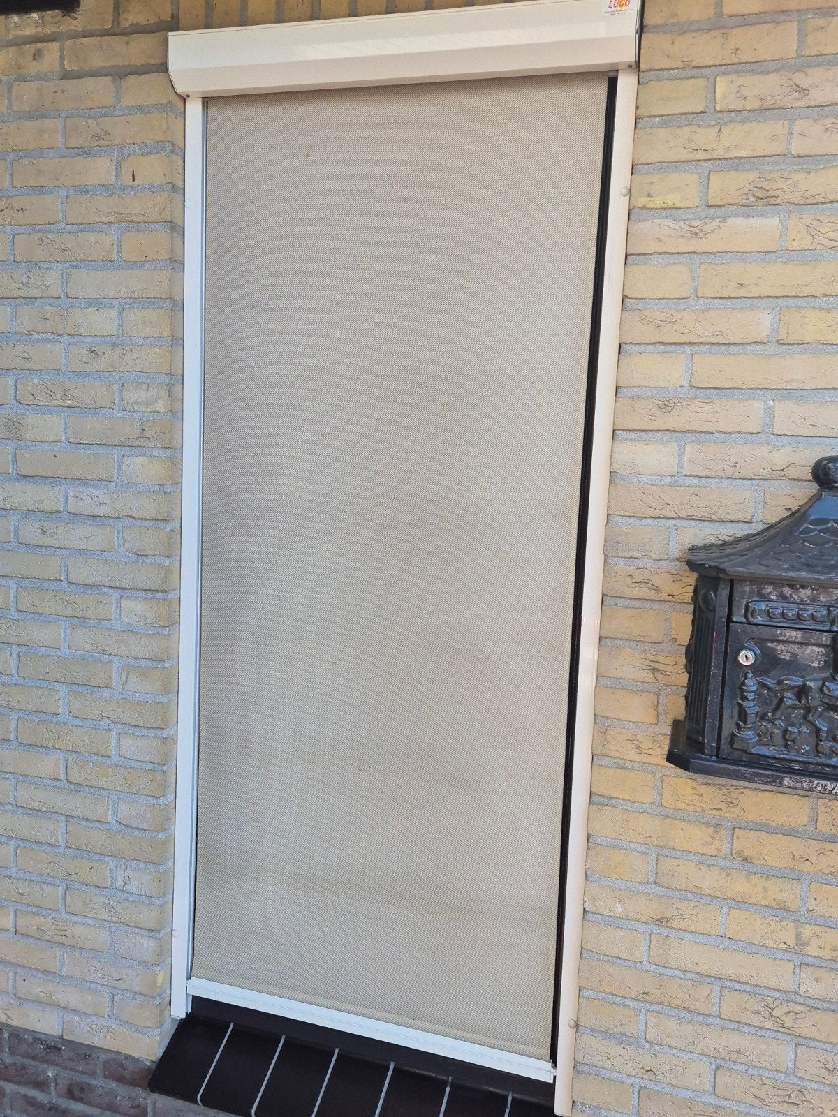 te koop elektrische screens, totaal 15 stuks, Tuin en Terras, Ophalen of Verzenden, Screen, Elektrisch