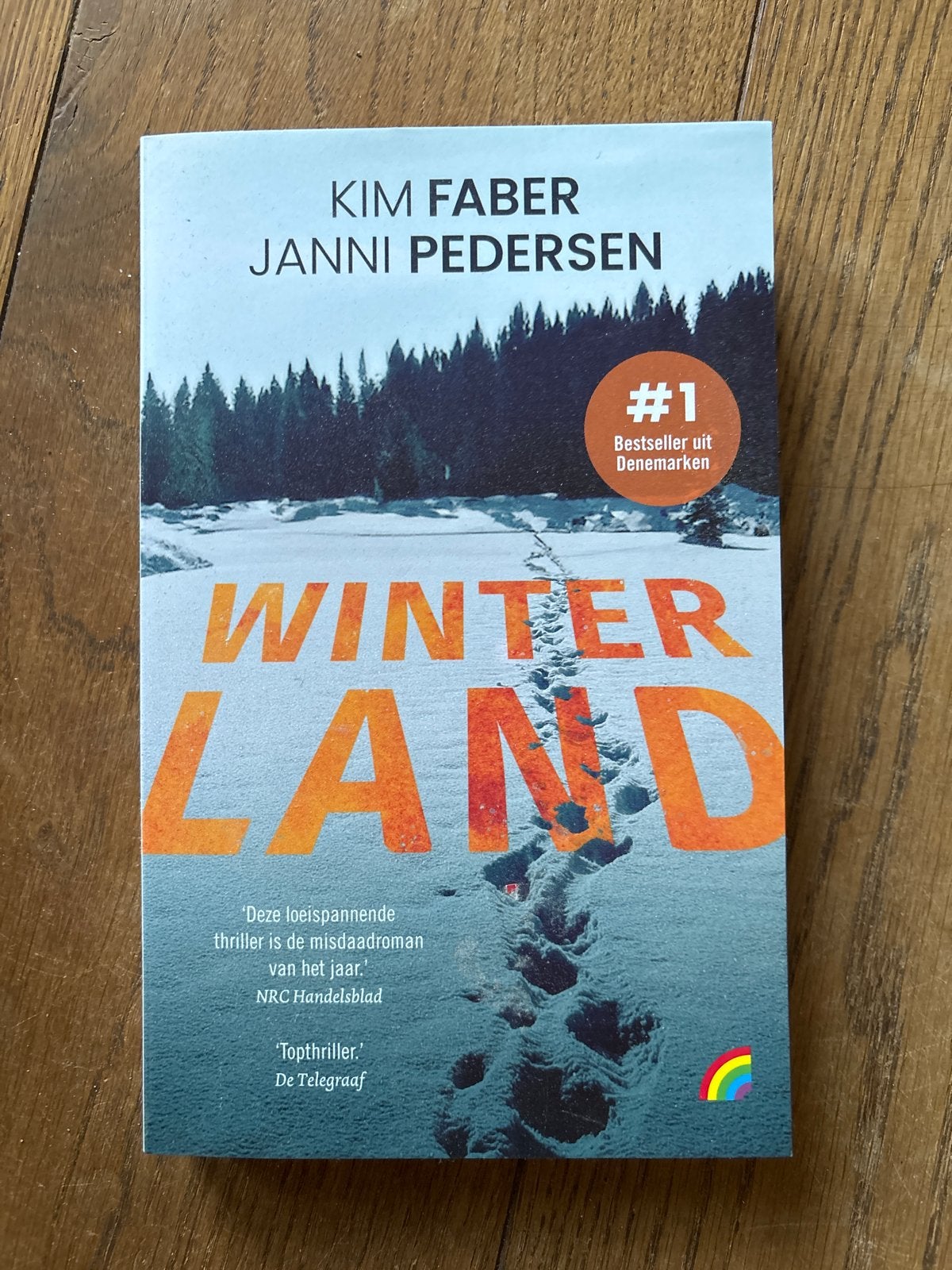 Winterland - Kim Faber & Janni Pedersen (Thriller), Ophalen of Verzenden, Zo goed als nieuw, Scandinavië