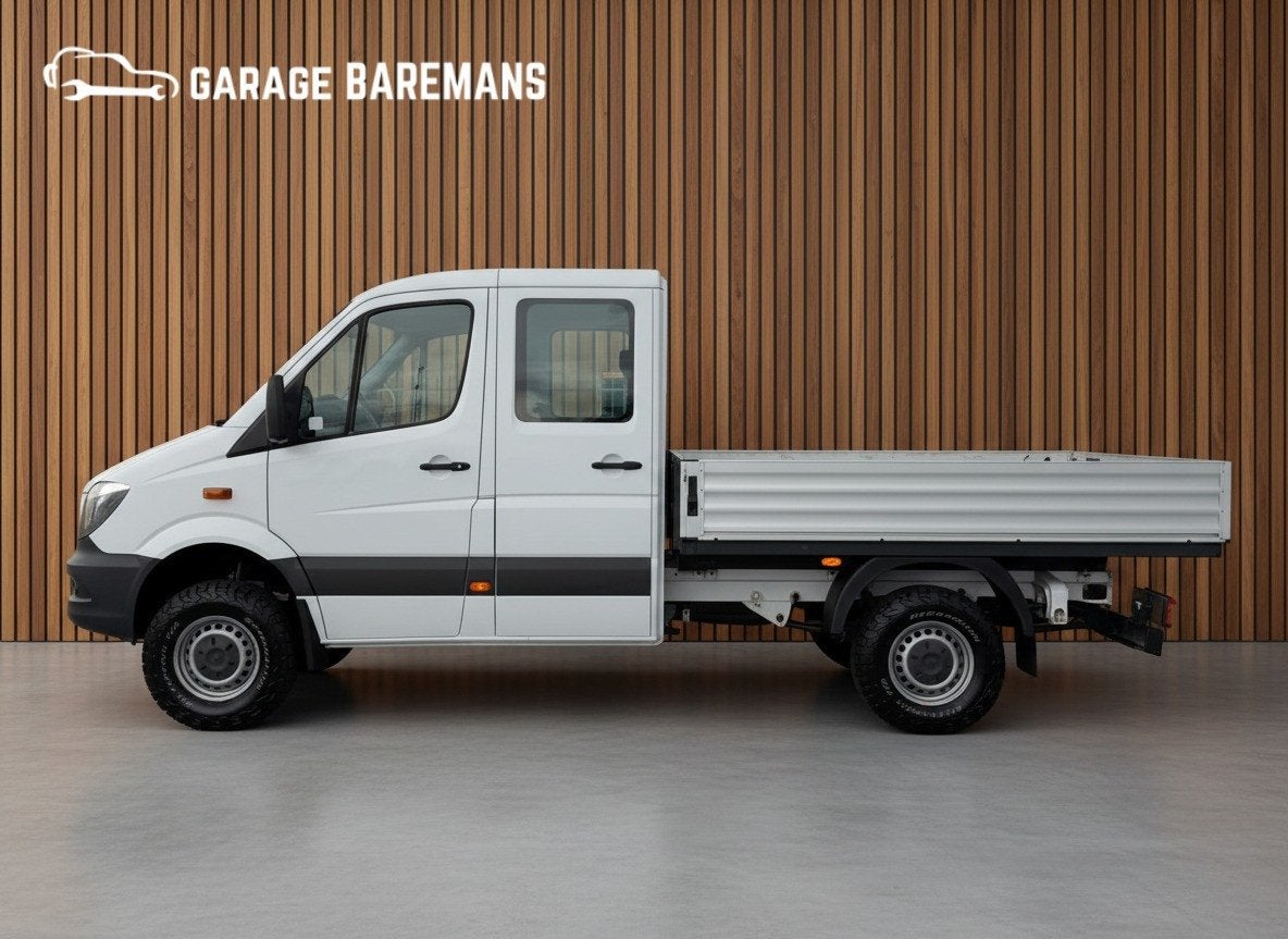 Mercedes-Benz Sprinter 4X4 /4WD 314 2.2 CDI 366 DC, Gebruikt, Bedrijf, Vierwielaandrijving, 1880 kg