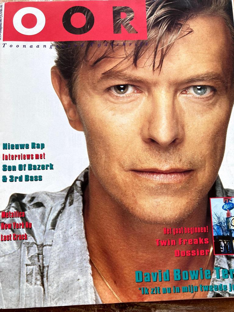 OOR Magazine 1991 METALLICA Smashing Pumpkins DAVID BOWIE, Ophalen of Verzenden, Muziek, Film of Tv