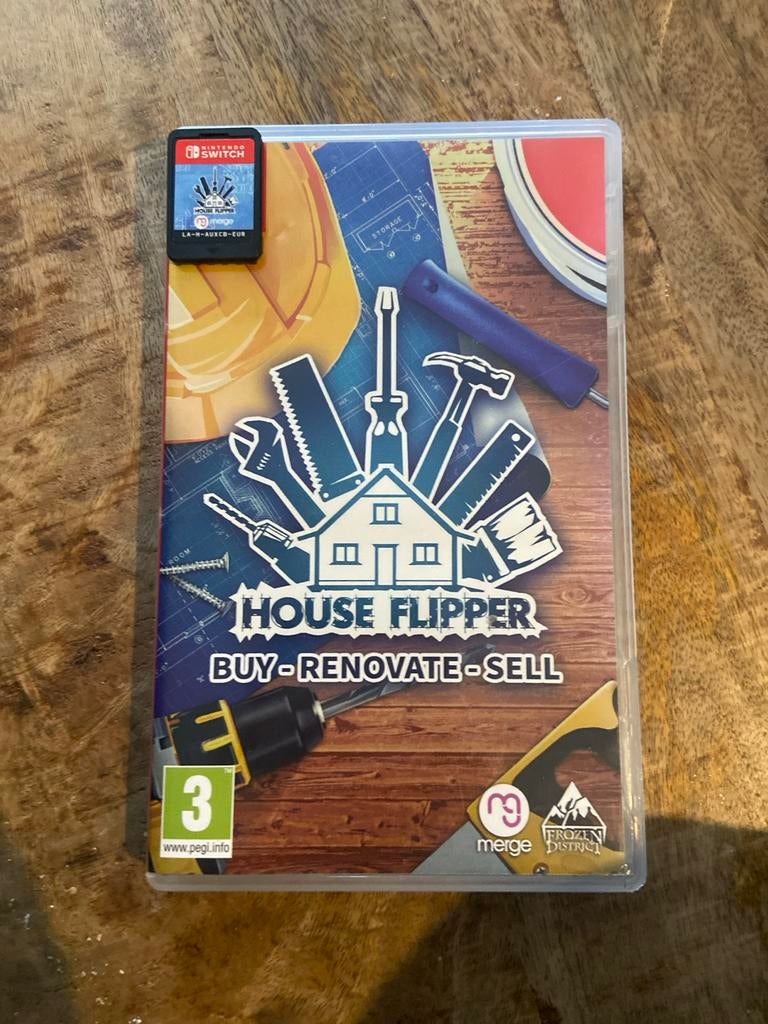 House Flipper, Ophalen, 1 speler, Zo goed als nieuw, Vanaf 3 jaar