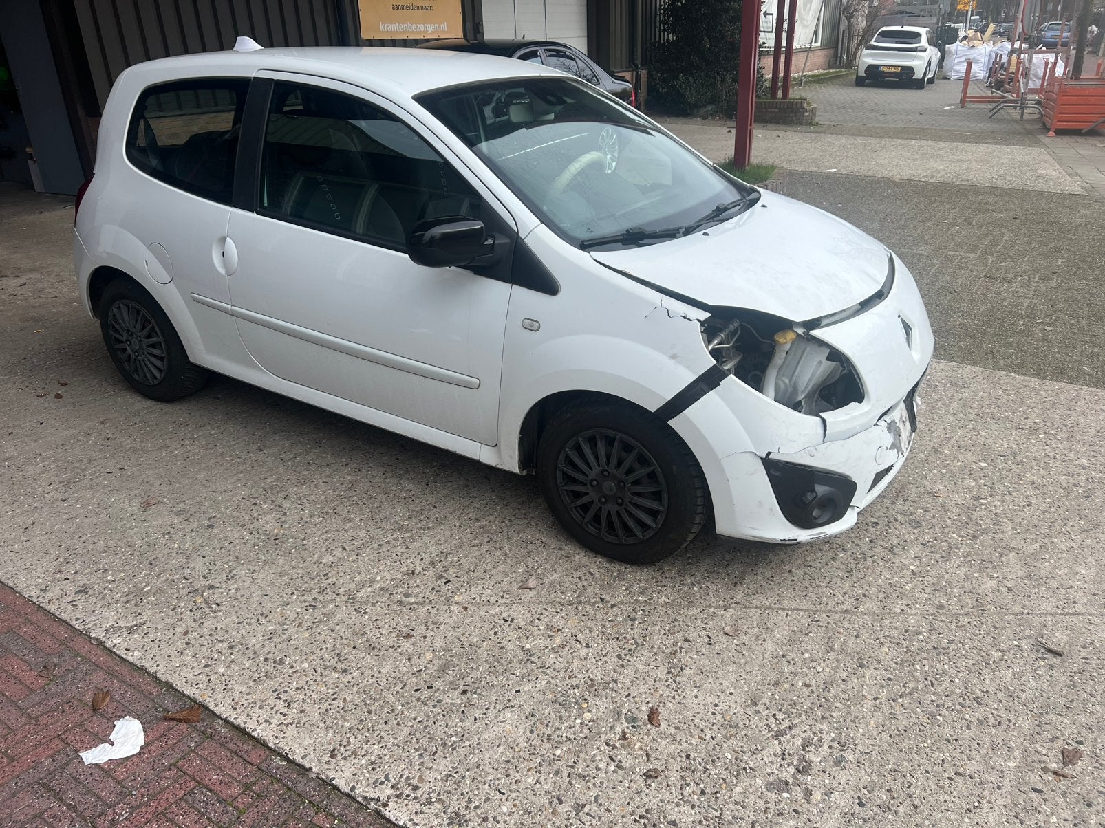 Renault twingo rechter deur 1.2 2010 wit, Ophalen, Renault