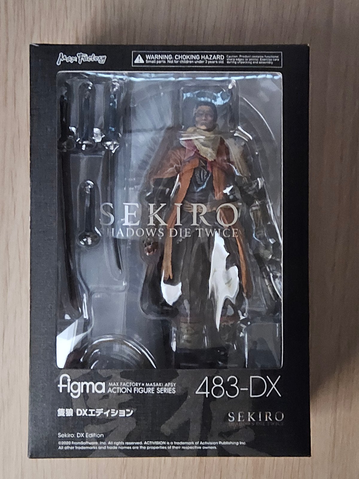 Figma 483-dx Sekiro, Ophalen of Verzenden, Zo goed als nieuw