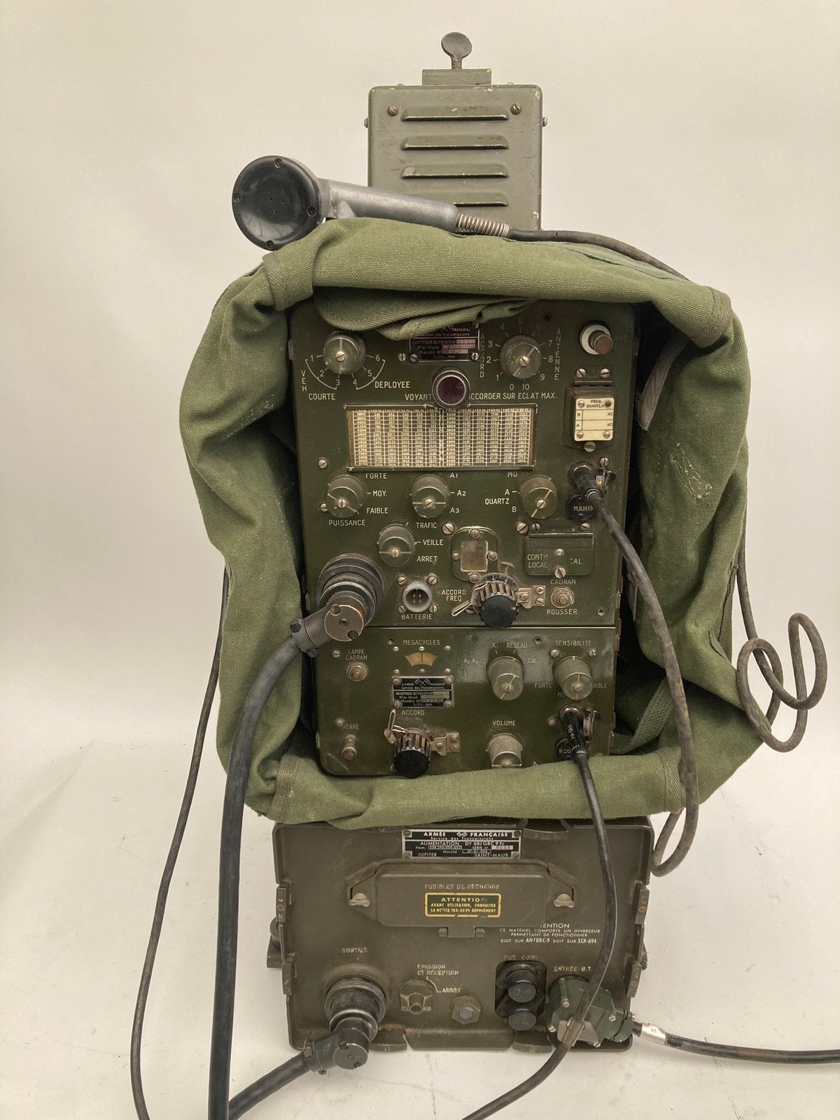 BC-1306 voor Willys MB en Ford GPW volledig operationeel, Ophalen, Landmacht, Amerika