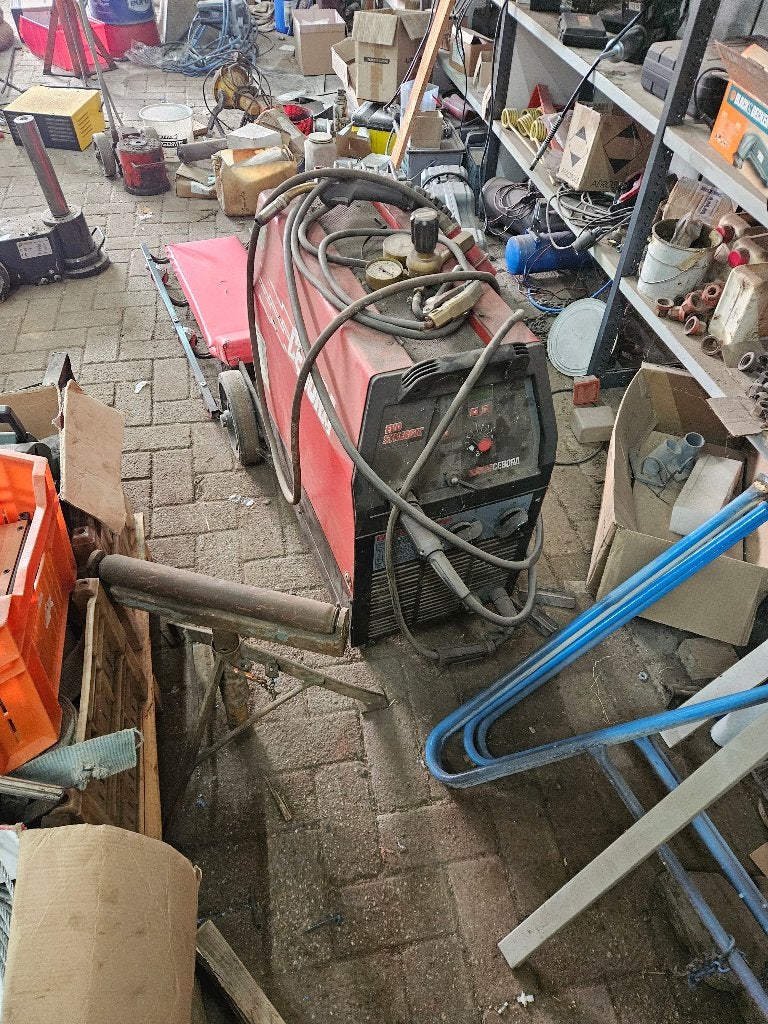 Diverse lasapparaten, Ophalen of Verzenden, Gebruikt, 250 ampère of meer, Co2