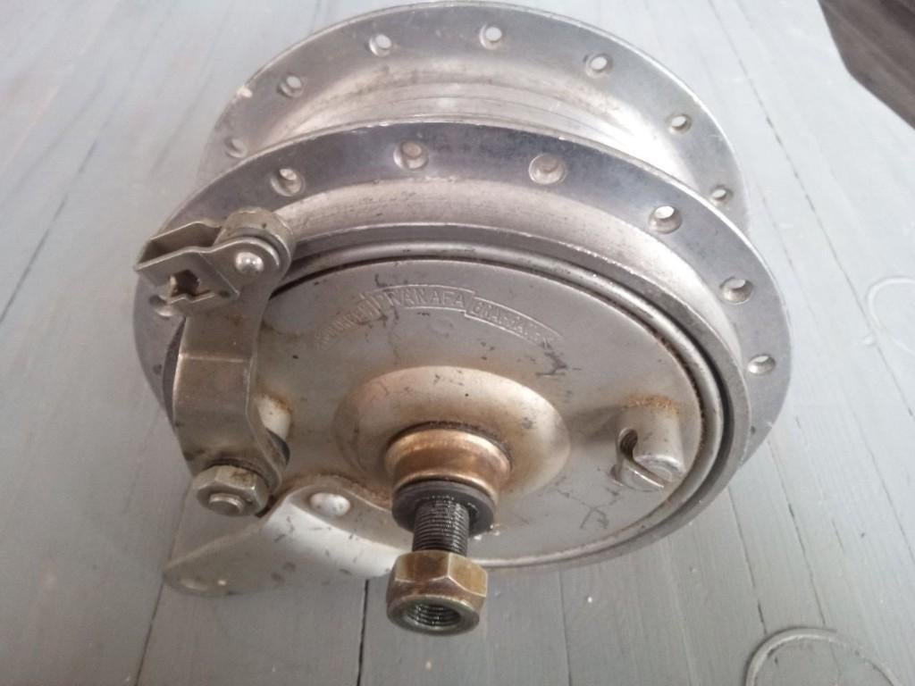 Pränafa, pranafa naaf, remtrommel voor DKW? NSU? Jawa?, Ophalen of Verzenden, Nieuw, Overige typen, Overige merken