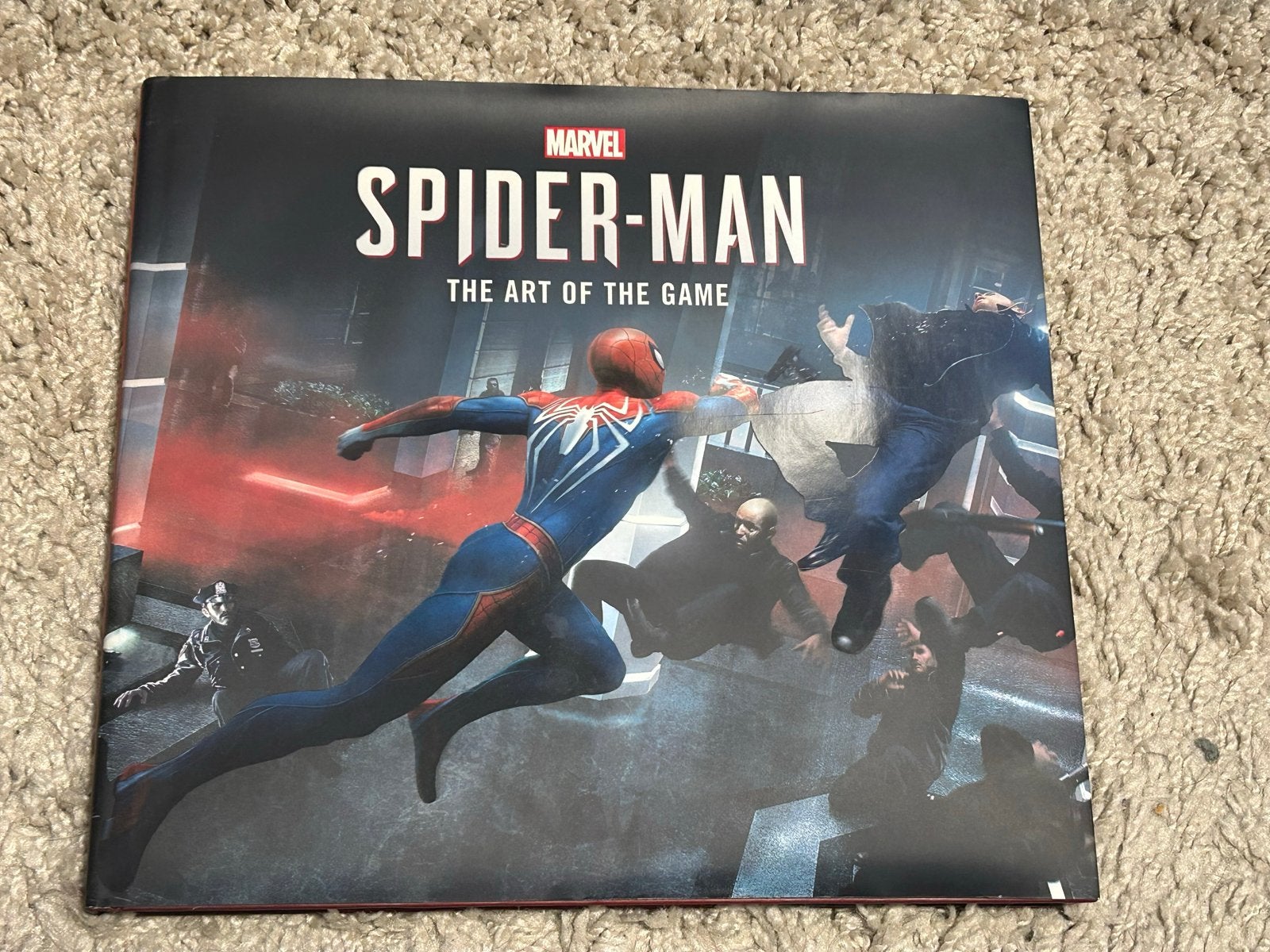 Marvel's Spider-Man: The Art of the Game - Artbook, Boeken, Film, Tv en Media, Ophalen of Verzenden, Zo goed als nieuw, Filmspecifiek