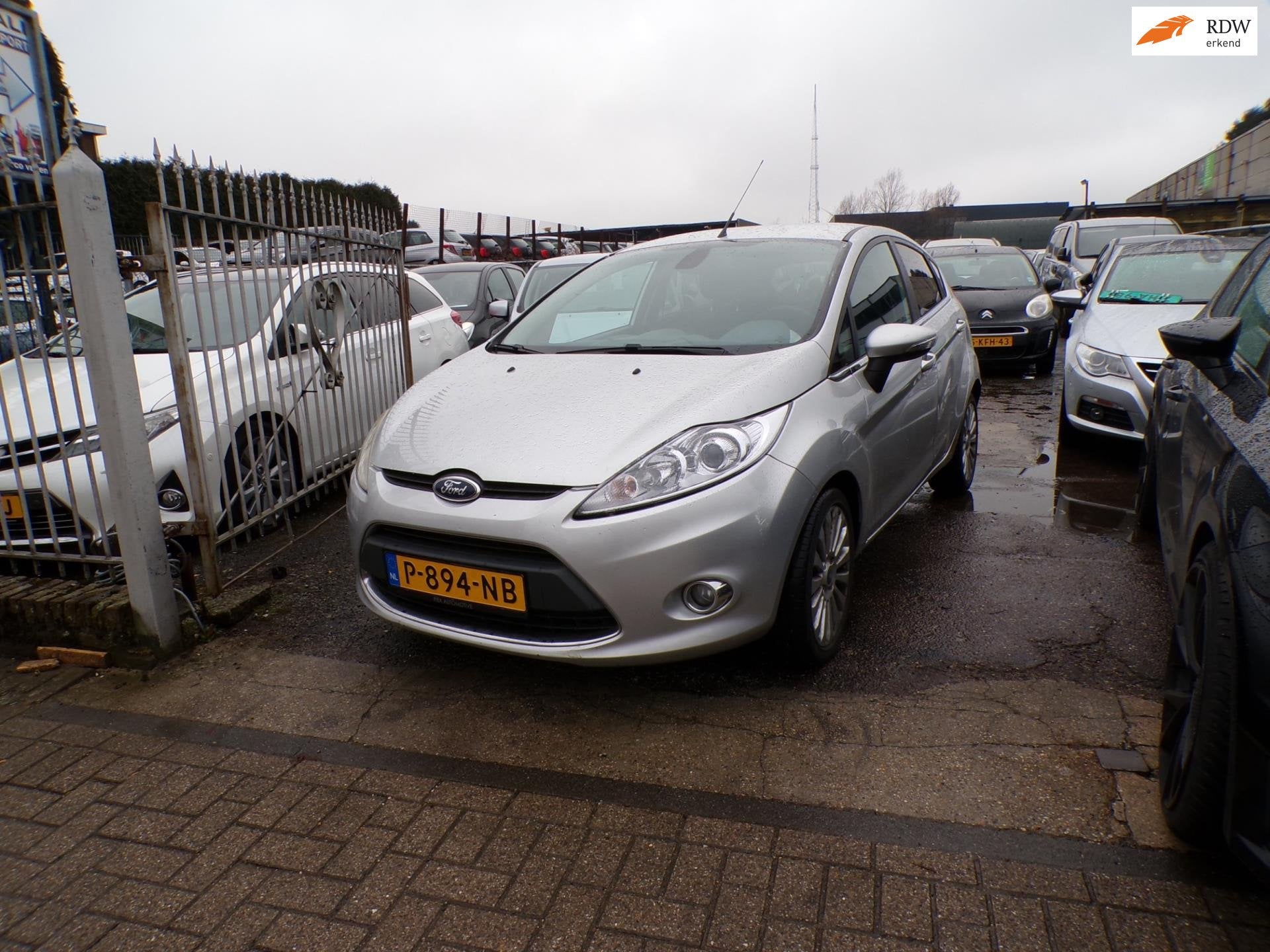 Ford Fiesta 1.6 TDCi Trend, Auto's, Ford, Voorwielaandrijving, Gebruikt, 750 kg, 96 €/maand